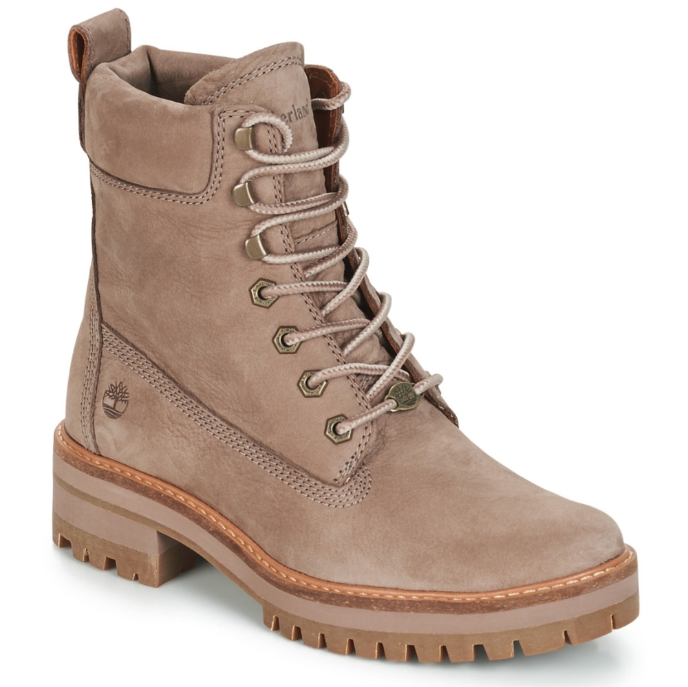 NIB TIMBERLAND Courmayeur Valley 6 Inch Taupe Nubuck Waterproof Boots sz 11